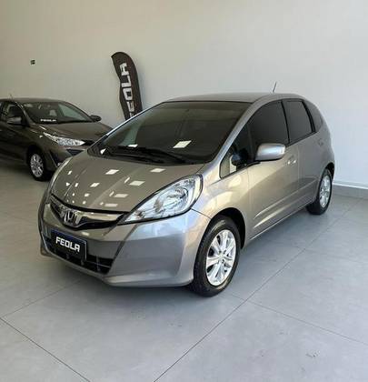 HONDA FIT 1.4 LX 16V FLEX 4P AUTOMÁTICO